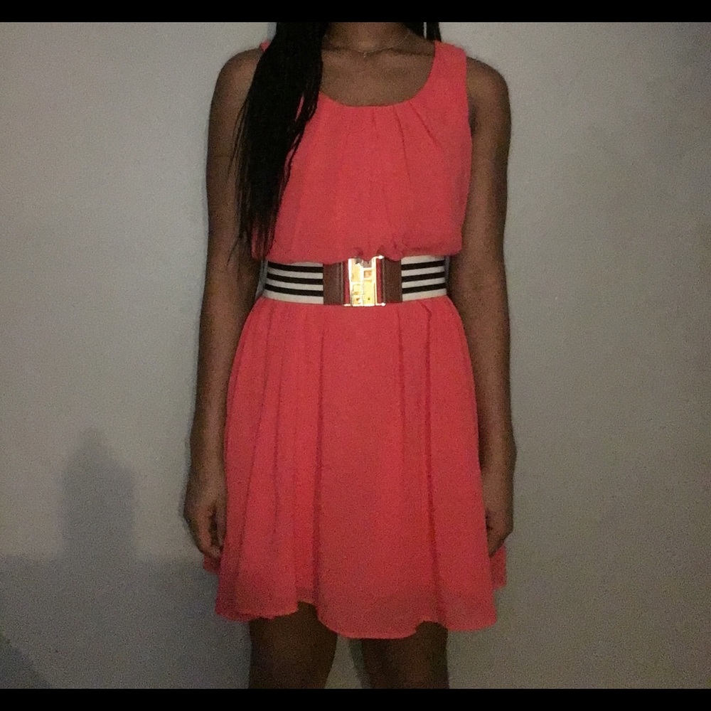 Pink IZ Byer Dress